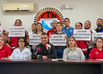 CTM Hermosillo convoca 40 mil trabajadores para conmemorar el Día del Trabajo