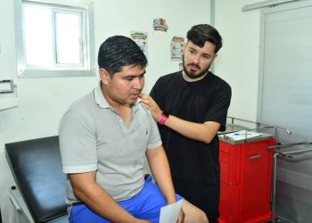 Realiza Gobierno de Hermosillo exitosa jornada de salud en el fraccionamiento Quinta Esmeralda