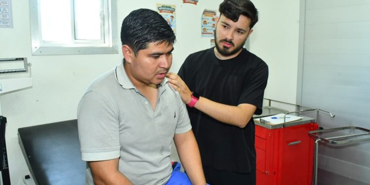 Realiza Gobierno de Hermosillo exitosa jornada de salud en el fraccionamiento Quinta Esmeralda