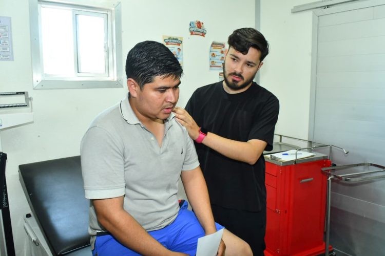 Realiza Gobierno de Hermosillo exitosa jornada de salud en el fraccionamiento Quinta Esmeralda