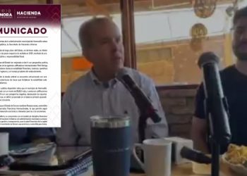 ‘Toño’ Astiazarán afirma que Gobierno de Sonora aumentó deuda; Hacienda lo niega y revira: “Hermosillo es el municipio más endeudado del país”