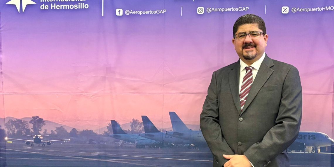 Aeropuerto de Hermosillo consolida su crecimiento con inversión, conectividad y reconocimientos