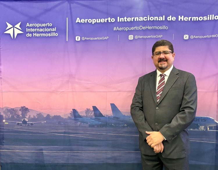 Aeropuerto de Hermosillo consolida su crecimiento con inversión, conectividad y reconocimientos