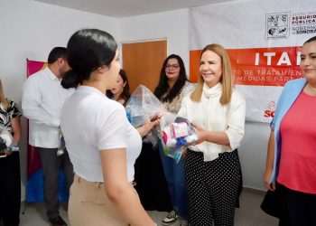 Gobierno de Sonora fortalece acciones de bienestar para jóvenes en ITAMA con brigada de DIF Sonora