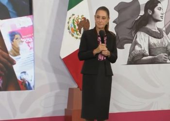 “Es una inversión histórica”: presidenta Claudia Sheinbaum destaca que al 2030 se destinarán más de un billón de pesos en becas para el bienestar.