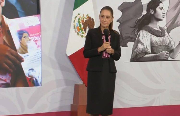 “Es una inversión histórica”: presidenta Claudia Sheinbaum destaca que al 2030 se destinarán más de un billón de pesos en becas para el bienestar.