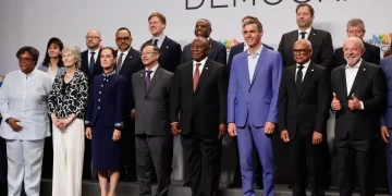 Liderazgo Global desde Barcelona: Sheinbaum consolida el Bloque Progresista en Defensa de Cuba y el Multilateralismo