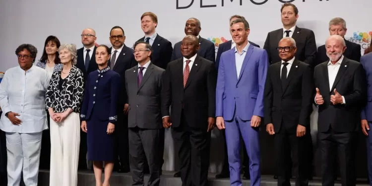 Liderazgo Global desde Barcelona: Sheinbaum consolida el Bloque Progresista en Defensa de Cuba y el Multilateralismo