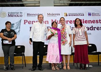 Sheinbaum y Durazo respaldan a más de 70 mil mujeres sonorenses con Pensión Bienestar, Madres de Cajeme reconocen su respaldo
