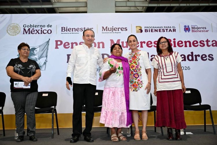 Sheinbaum y Durazo respaldan a más de 70 mil mujeres sonorenses con Pensión Bienestar, Madres de Cajeme reconocen su respaldo