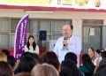Arranca Gobernador Durazo entrega de becas Rita Cetina para alumnas y alumnos de primarias públicas