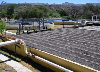 Gobernador Durazo arranca programa de saneamiento de agua en Nogales para garantizar abasto a la población