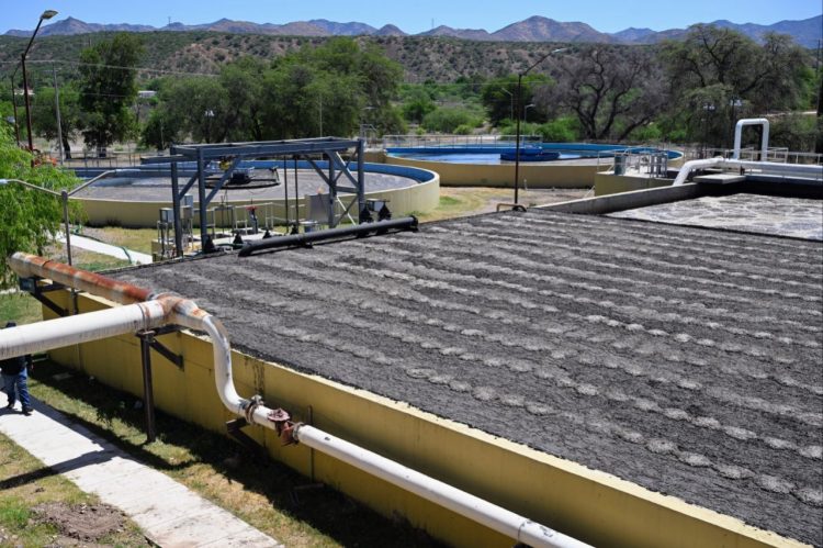 Gobernador Durazo arranca programa de saneamiento de agua en Nogales para garantizar abasto a la población