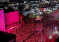 Laten más de 55 mil personas en los tres principales foros de Fiestas del Pitic 2026; 40 mil con Molotov y el TRI