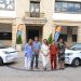 Reciben contribuyentes cumplidos los dos automóviles que se ganaron en el sorteo “En la H, ¡Cumpliendo Ganas 2026!”