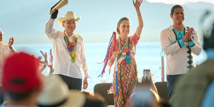 Gobernador Durazo y Presidenta Sheinbaum cumplen al Pueblo Seri con más de 824 millones en acciones de resarcimiento