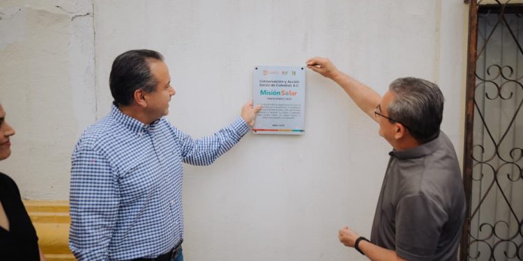 Apoyan Toño Astiazarán y Patty Ruibal a la Catedral de Hermosillo con Misión Solar