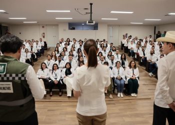 Claudia Sheinbaum inaugura el Hospital General de Zona No.15 del IMSS, Dr. Ernesto Ramos Bours, en beneficio de 122 mil 578 derechohabientes