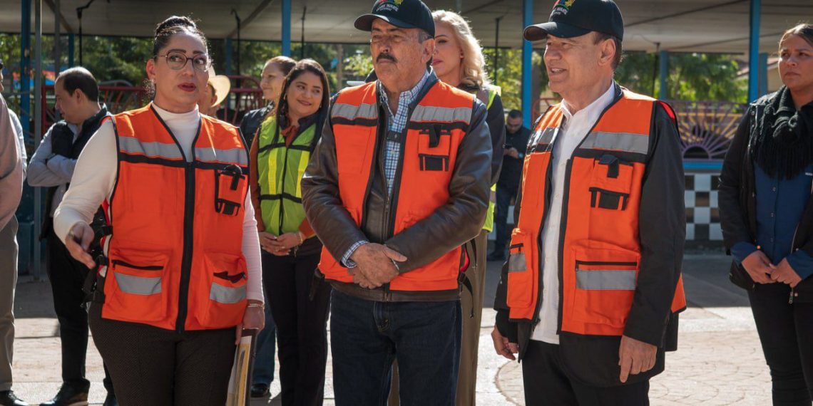 Gobernador Durazo impulsa obras clave de infraestructura y medio ambiente; avanza Parque Ostimuri y carretera a Kino