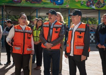 Gobernador Durazo impulsa obras clave de infraestructura y medio ambiente; avanza Parque Ostimuri y carretera a Kino
