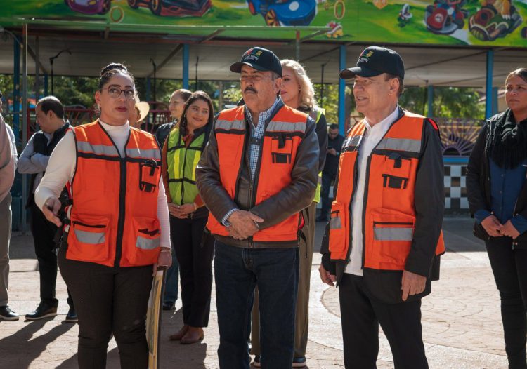 Gobernador Durazo impulsa obras clave de infraestructura y medio ambiente; avanza Parque Ostimuri y carretera a Kino