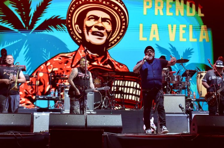 Con cumbia, rock y ska, El Gran Silencio conquista el Alonso Vidal en Fiestas del Pitic