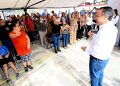 Apoya Toño Astiazarán con jornada de descacharre y salud a familias de la colonia Las Villas