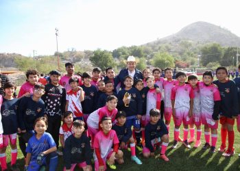 Gobernador Durazo forja futuros líderes del deporte con Mundialito Escolar 2026