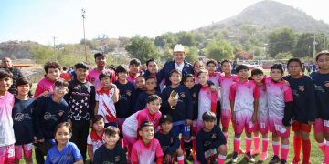Gobernador Durazo forja futuros líderes del deporte con Mundialito Escolar 2026