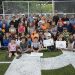 En equipo con las familias, Toño Astiazaran impulsa la sana convivencia con rehabilitación de parque en Altares