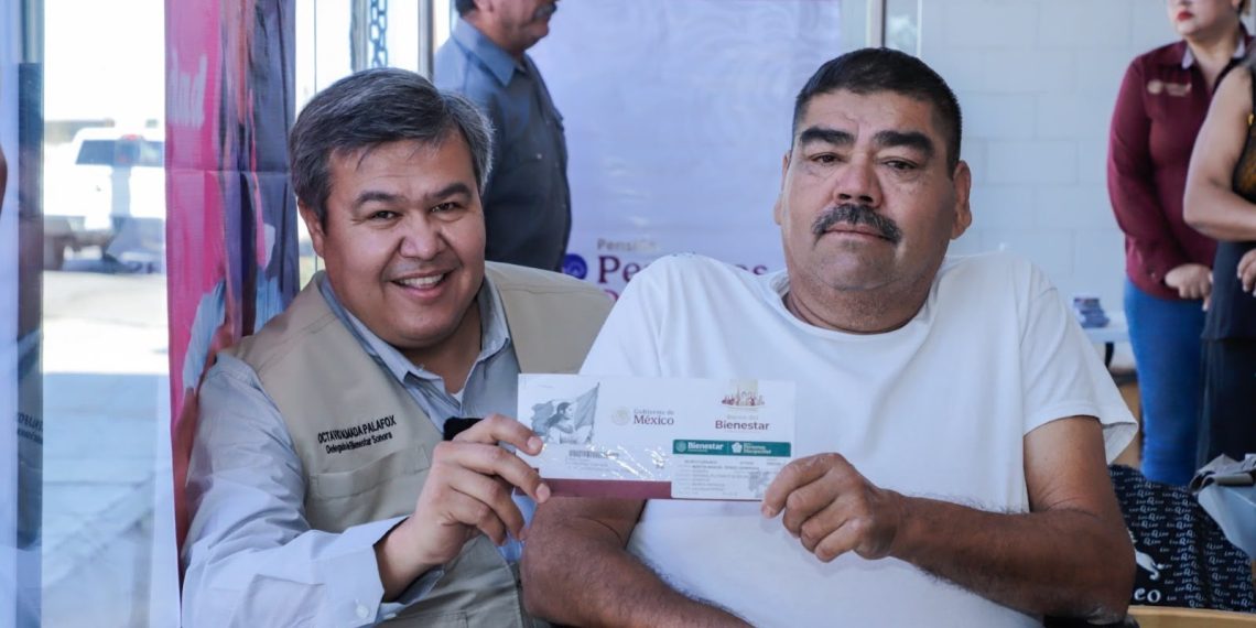 Concluye en Sonora la entrega de más de 11 mil tarjetas para la Pensión para Personas con Discapacidad
