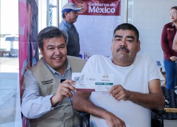 Concluye en Sonora la entrega de más de 11 mil tarjetas para la Pensión para Personas con Discapacidad