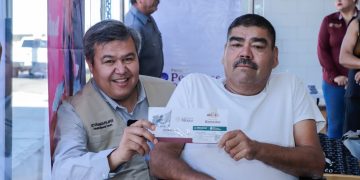 Concluye en Sonora la entrega de más de 11 mil tarjetas para la Pensión para Personas con Discapacidad