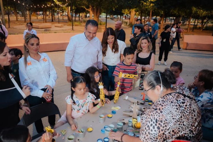 Ofrecen Toño Astiazarán y Patty Ruibal a niñas y niños diversión y experiencias formativas en el ChiquiFest 2026
