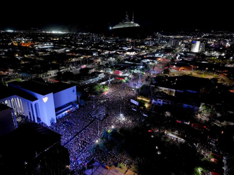 Rayando el Sol en Hermosillo: Maná celebra Fiestas del Pitic 2026 ante 95 mil personas
