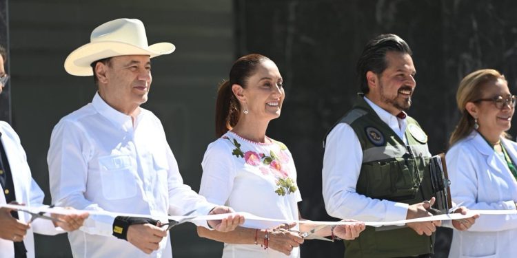 Gobernador Durazo y Presidenta Sheinbaum cumplen compromiso de salud con nuevo Hospital Universitario en Sonora