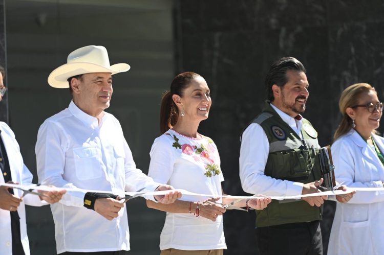 Gobernador Durazo y Presidenta Sheinbaum cumplen compromiso de salud con nuevo Hospital Universitario en Sonora