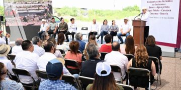 Durazo y Sheinbaum mejoran conectividad en el norte de Sonora con rehabilitación de carreteras