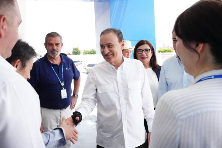 Gobernador Durazo detona crecimiento económico con inversión de 725 millones en industria aeroespacial