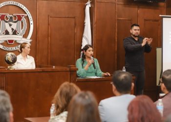 Dialoga Congreso de Sonora en Nogales sobre reforma para proteger a niñas, niños y adolescentes en procesos judiciales