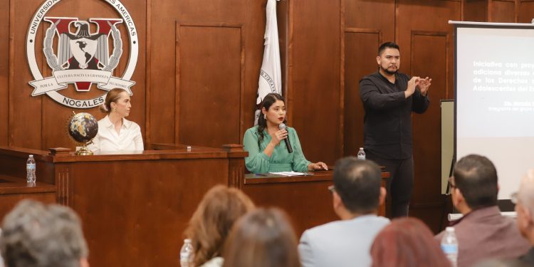 Dialoga Congreso de Sonora en Nogales sobre reforma para proteger a niñas, niños y adolescentes en procesos judiciales