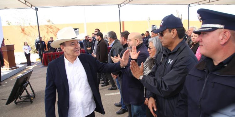 Fortalece Gobernador Durazo seguridad con tecnología y equipamiento a través de Ficoseg