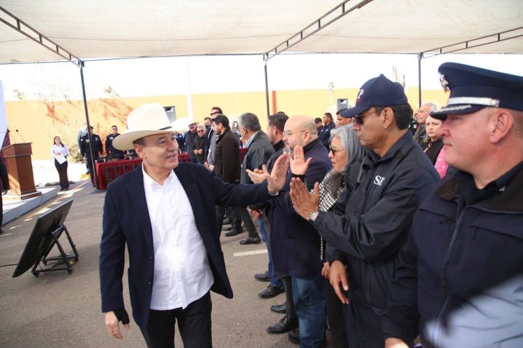 Fortalece Gobernador Durazo seguridad con tecnología y equipamiento a través de Ficoseg