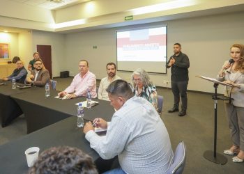 Socializa Congreso de Sonora reforma constitucional en materia electoral en Hermosillo y Nogales