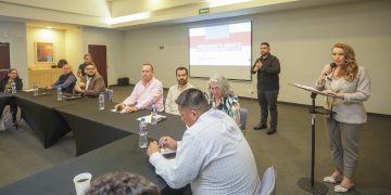 Socializa Congreso de Sonora reforma constitucional en materia electoral en Hermosillo y Nogales