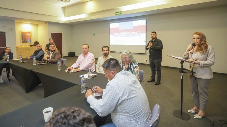 Socializa Congreso de Sonora reforma constitucional en materia electoral en Hermosillo y Nogales