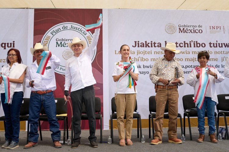 Con el Plan de Justicia Yaqui, Durazo y Sheinbaum fortalecen la educación indígena; operan 27 Comedores Escolares