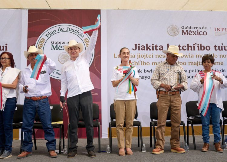Con el Plan de Justicia Yaqui, Durazo y Sheinbaum fortalecen la educación indígena; operan 27 Comedores Escolares