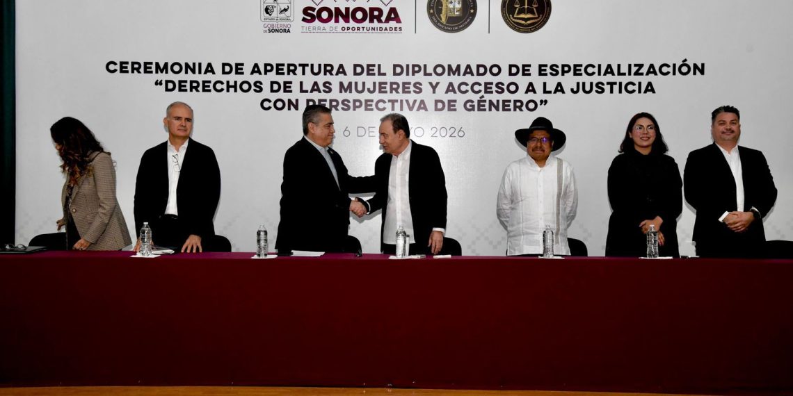 Refuerza Gobernador Durazo acciones para garantizar justicia con perspectiva de género en Sonora