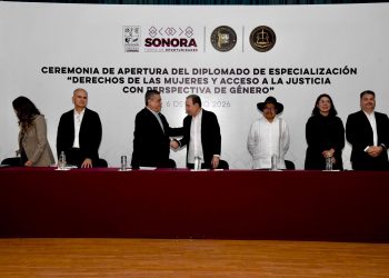 Refuerza Gobernador Durazo acciones para garantizar justicia con perspectiva de género en Sonora